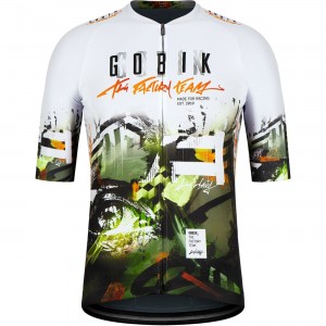 Factory Team 2023 Radtrikot kurzarm-Radsport-Profi-Team Radtrikot Kaufen
