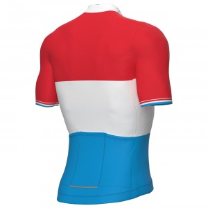 GROUPAMA-FDJ luxemburgischer Meister 2022 Radtrikot kurzarm-ALE Radsport-Profi-Team Radtrikot Kaufen