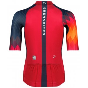 INEOS GRENADIERS 2023 EPIC RACE Radtrikot kurzarm(langer RV)-Radsport-Profi-Team Radtrikot Kaufen