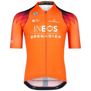 INEOS GRENADIERS 2023 training edition ICON Radtrikot kurzarm(langer RV)-Radsport-Profi-Team Radtrikot Kaufen