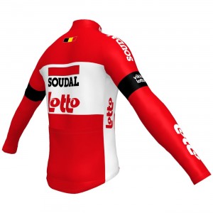 LOTTO SOUDAL 2022 Radtrikot langarm-Radsport-Profi-Team Radtrikot Kaufen