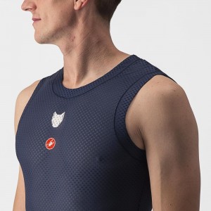 Soudal Quick-Step 2023 PRO MESH Funktionsunterhemd(ärmellos)-Radsport-Profi-Team Radtrikot Kaufen