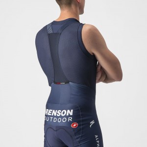Soudal Quick-Step 2023 PRO MESH Funktionsunterhemd(ärmellos)-Radsport-Profi-Team Radtrikot Kaufen