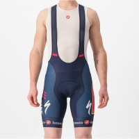 Soudal Quick-Step 2023 Competizione Trägerhose kurz-Radsport-Profi-Team Radtrikot Kaufen