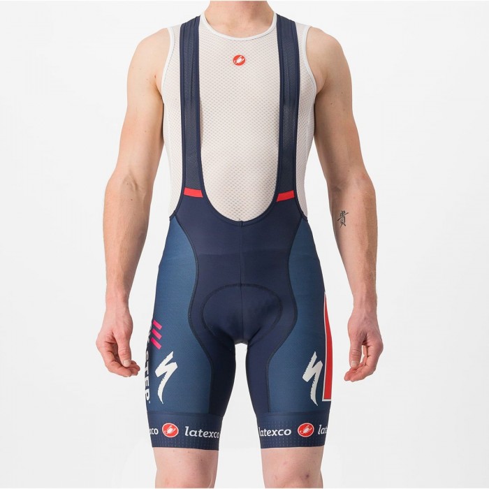 Soudal Quick-Step 2023 Competizione Trägerhose kurz-Radsport-Profi-Team Radtrikot Kaufen