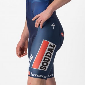 Soudal Quick-Step 2023 SANREMO RC SPEED Zeitfahranzug-Radsport-Profi-Team Radtrikot Kaufen