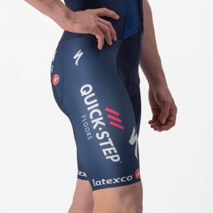 Soudal Quick-Step 2023 SANREMO RC SPEED Zeitfahranzug-Radsport-Profi-Team Radtrikot Kaufen