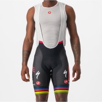 Soudal Quick-Step Straßenrad Weltmeister 2023 Competizione Trägerhose kurz-Radsport-Profi-Team Radtrikot Kaufen