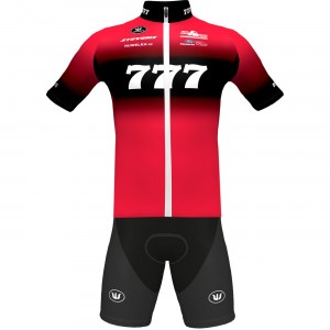 Team 777 2023 Radtrikot kurzarm-Radsport-Profi-Team Radtrikot Kaufen