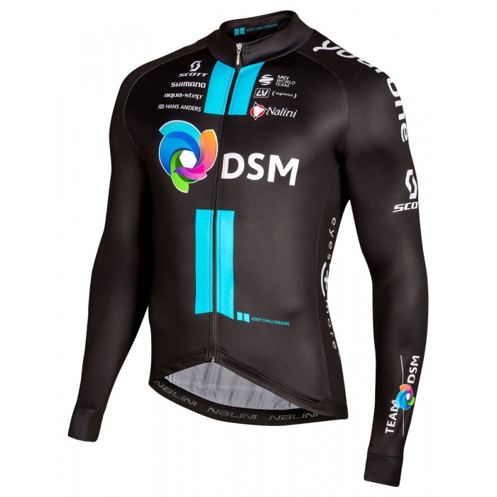 Team DSM 2022 Radtrikot langarm-Radsport-Profi-Team Radtrikot Kaufen
