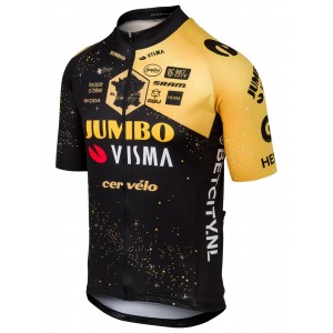 TEAM JUMBO-VISMA Tour de France Edition 2023 Radtrikot kurzarm-Radsport-Profi-Team Radtrikot Kaufen