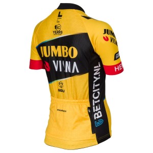 TEAM JUMBO-VISMA 2023 Radtrikot Damen kurzarm-Radsport-Profi-Team Radtrikot Kaufen