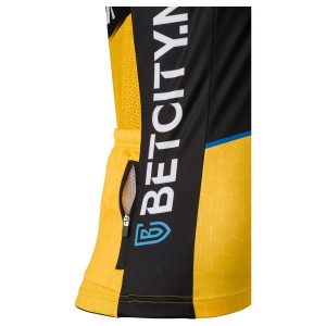 TEAM JUMBO-VISMA 2023 Radtrikot Damen kurzarm-Radsport-Profi-Team Radtrikot Kaufen
