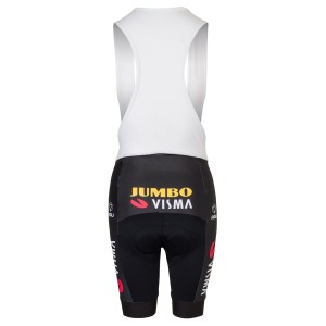 TEAM JUMBO-VISMA 2023 Trägerhose Damen kurz-Radsport-Profi-Team Radtrikot Kaufen