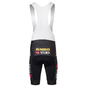 TEAM JUMBO-VISMA 2023 Trägerhose kurz-Radsport-Profi-Team Radtrikot Kaufen