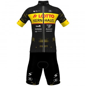 Team Lotto-Kern Haus 2023 Trägerhose kurz-Radsport-Profi-Team Radtrikot Kaufen