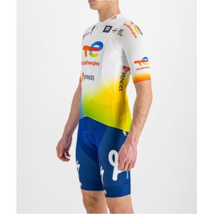 Team TotalEnergies 2022 Trägerhose kurz-Radsport-Profi-Team Radtrikot Kaufen
