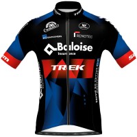 Baloise Trek Lions 2022 Radtrikot kurzarm-Radsport-Profi-Team Radtrikot Kaufen