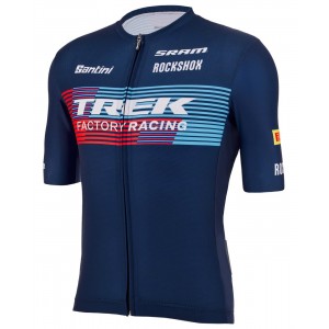 Trek Factory Racing XC 2023 Set(Radtrikot+Trägerhose)-Radsport-Profi-Team Radtrikot Kaufen