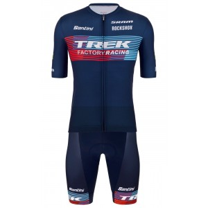 Trek Factory Racing XC 2023 Trägerhose lang-Radsport-Profi-Team Radtrikot Kaufen