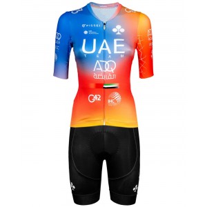 UAE TEAM ADQ2023 Damen Set(Radtrikot+Trägerhose)-Radsport-Damen-Team Radtrikot Kaufen