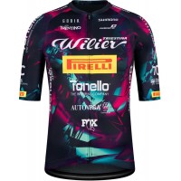 Wilier Triestina-Pirelli Factory Team 2023 Radtrikot kurzarm-Radsport-Profi-Team Radtrikot Kaufen
