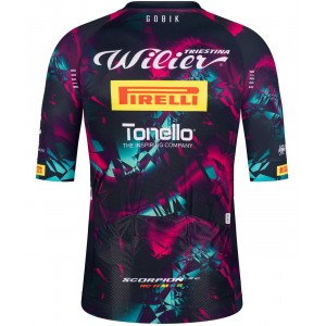 Wilier Triestina-Pirelli Factory Team 2023 Radtrikot kurzarm-Radsport-Profi-Team Radtrikot Kaufen