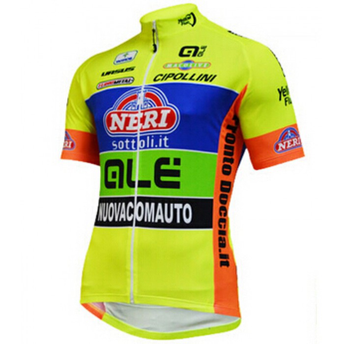 2015 ALE gelb Radtrikot Kurzarm Radtrikot Kaufen