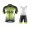 2015 ALE Grün schwarz Fahrradbekleidung Satz Fahrradtrikot Kurzarm Trikot und Kurz Trägerhose Radtrikot Kaufen