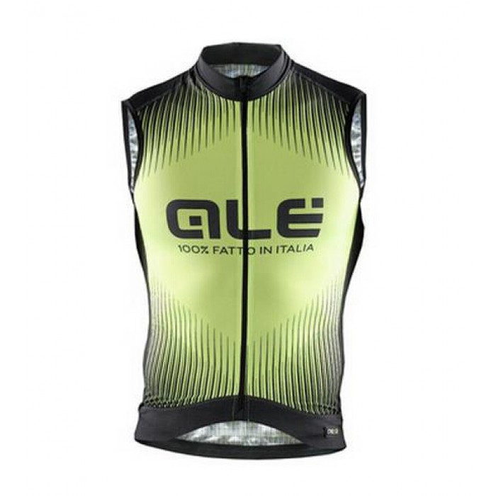 2015 ALE Grün schwarz ärmelloses Trikot Radtrikot Kaufen