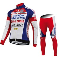 2015 ANDRONI GIOCATTOLI Fahrradbekleidung Radtrikot Satz Langarm und Lange Fahrradhose Radtrikot Kaufen