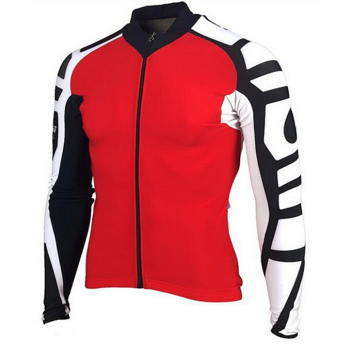 2015 ASSOS rot Fahrradtrikot Langarm Radtrikot Kaufen