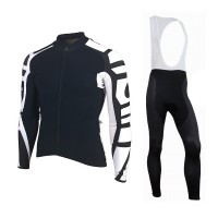 2015 Assos Fahrradbekleidung Radtrikot Satz Langarm und Lange Trägerhose Radtrikot Kaufen