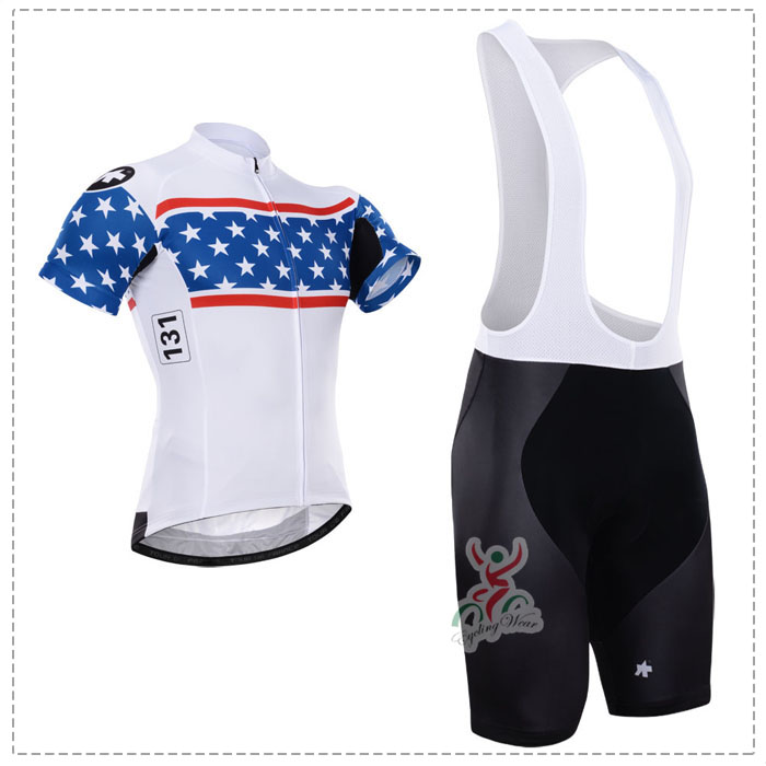 2015 Assos Fahrradbekleidung Satz Fahrradtrikot Kurzarm Trikot und Kurz Trägerhose Radtrikot Kaufen