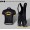 2015 Bat-Man Fahrradbekleidung Satz Fahrradtrikot Kurzarm Trikot und Kurz Trägerhose Radtrikot Kaufen