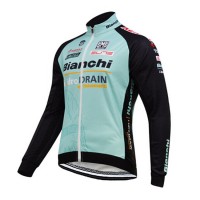 2015 BIANCHI IDRO DRAIN Fahrradtrikot Langarm Radtrikot Kaufen