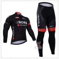 2015 bora Argon Fahrradbekleidung Radtrikot Satz Langarm und Lange Fahrradhose Radtrikot Kaufen