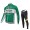 2015 CAJA RURAL Fahrradbekleidung Radtrikot Satz Langarm und Lange Fahrradhose Radtrikot Kaufen