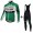 2015 Caja Rural Fahrradbekleidung Radtrikot Satz Langarm und Lange Trägerhose Radtrikot Kaufen