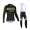 2015 cannondale Fahrradbekleidung Radtrikot Satz Langarm und Lange Trägerhose Radtrikot Kaufen
