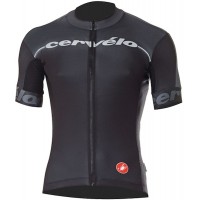 Cervelo Schwarz Proteam 2015 Radtrikot Kurzarm Radtrikot Kaufen