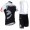 2015 Cervelo Radtrikot Kurzarm grau schwarz und Kurz Trägerhose Radtrikot Kaufen