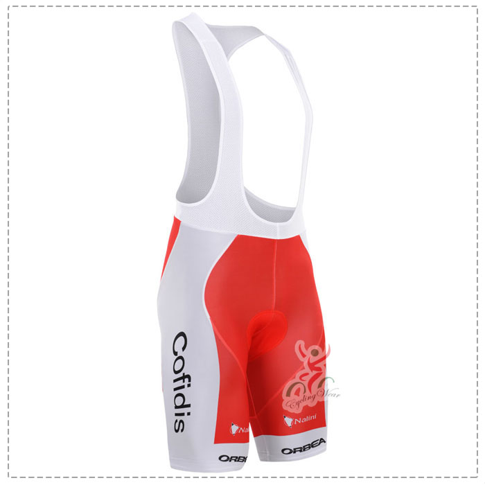 2015 Cofidis Kurz Trägerhose Radtrikot Kaufen