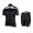 2015 Cube schwarz Weiß Radbekleidung Radtrikot Kurzarm und Fahrradhosen Kurz Radtrikot Kaufen
