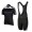 2015 Cube schwarz Weiß Fahrradbekleidung Satz Fahrradtrikot Kurzarm Trikot und Kurz Trägerhose Radtrikot Kaufen