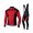 2015 Etxeondo Konbi Fahrradbekleidung Radtrikot Satz Langarm und Lange Trägerhose Radtrikot Kaufen