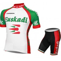 2015 Orbea Euskadi Radbekleidung Radtrikot Kurzarm und Fahrradhosen Kurz Radtrikot Kaufen