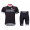 2015 Felt Radbekleidung Radtrikot Kurzarm und Fahrradhosen Kurz schwarz Radtrikot Kaufen