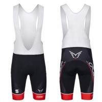 2015 Felt Kurz Trägerhose schwarz rot Radtrikot Kaufen