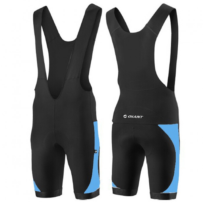 2015 Giant blau schwarz Kurz Trägerhose Radtrikot Kaufen